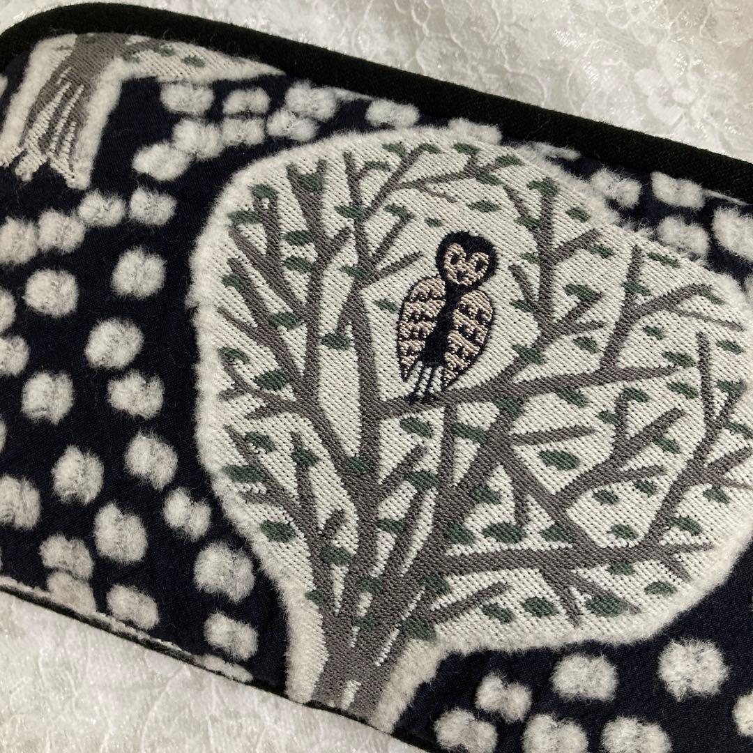 ミナペルホネン＊pollot&dopちょうちょ＊通帳ケース＊ハンドメイド〜＊