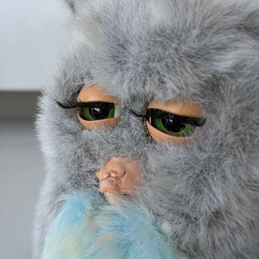 ファービー2 クラウディスカイ 緑目 おしゃべり確認済