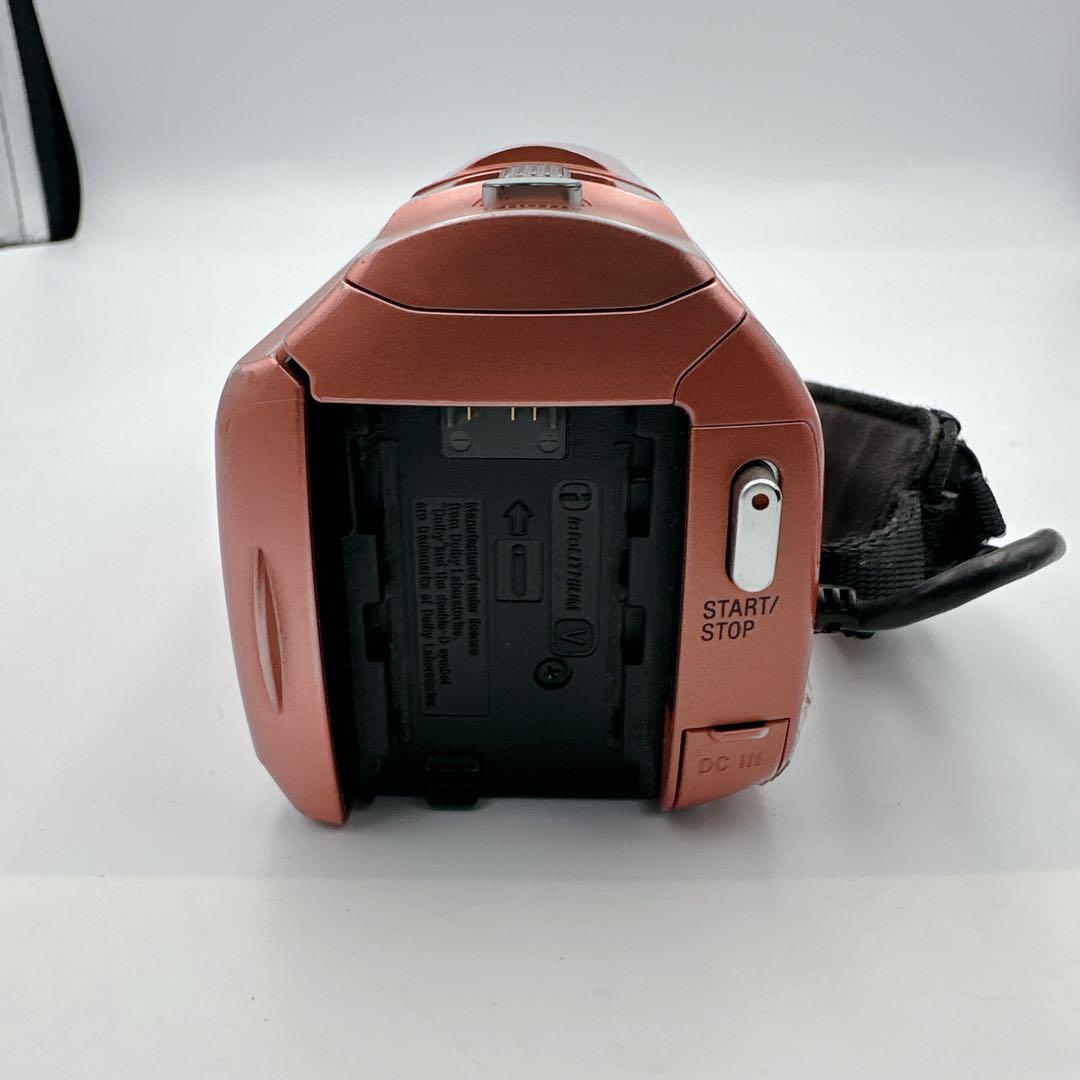 SONY HDR-CX535 Handycam 9.2メガピクセル ビデオカメラ