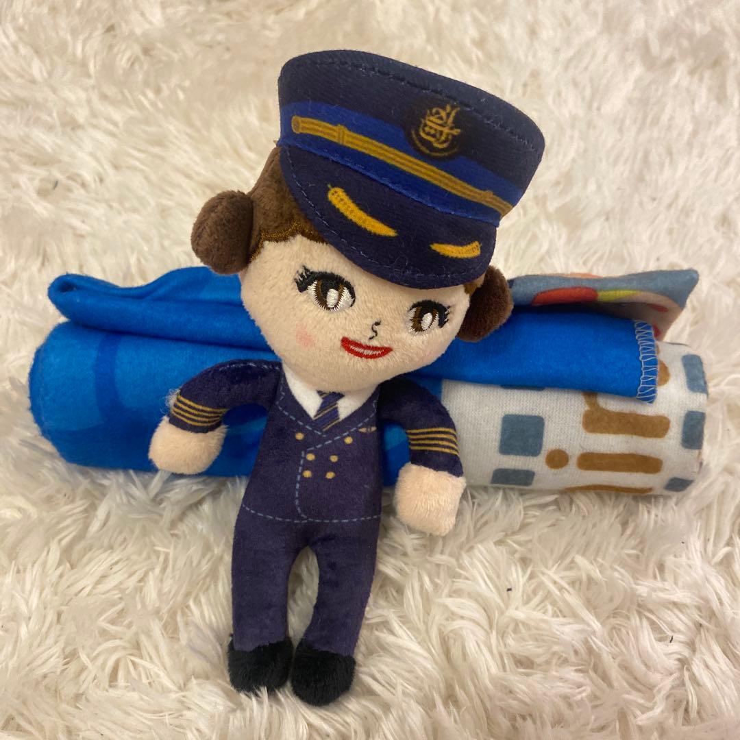 非売品】エミレーツ航空 ブランケット＆飛行機 ぬいぐるみ おもちゃ