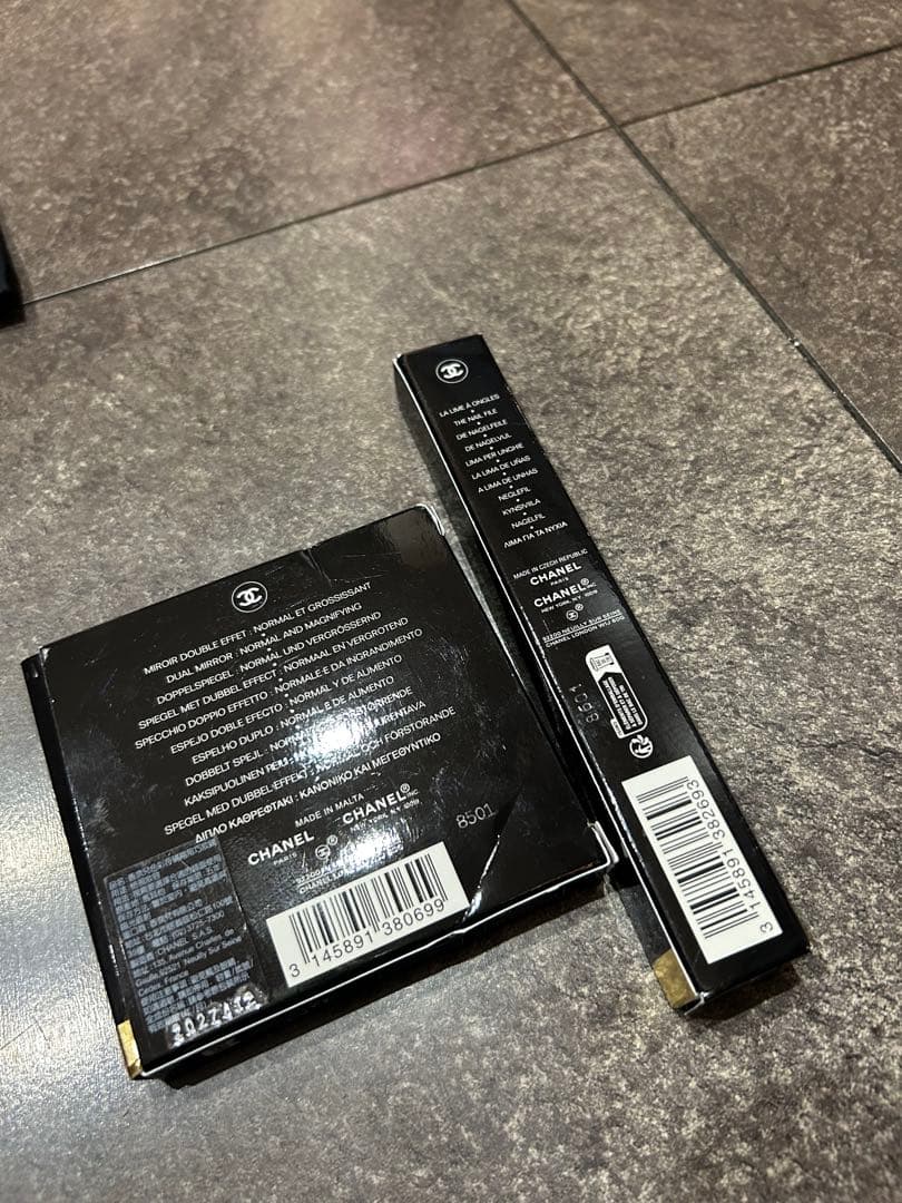 特別限定色CHANELコンパクトダブルミラー セット　バレリーナ