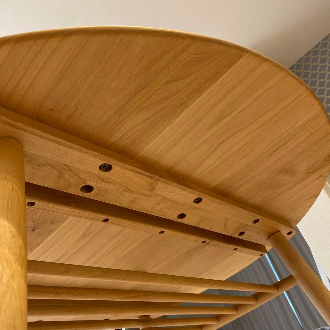 momonatural MOCHA 950 TABLE ラウンドテーブル