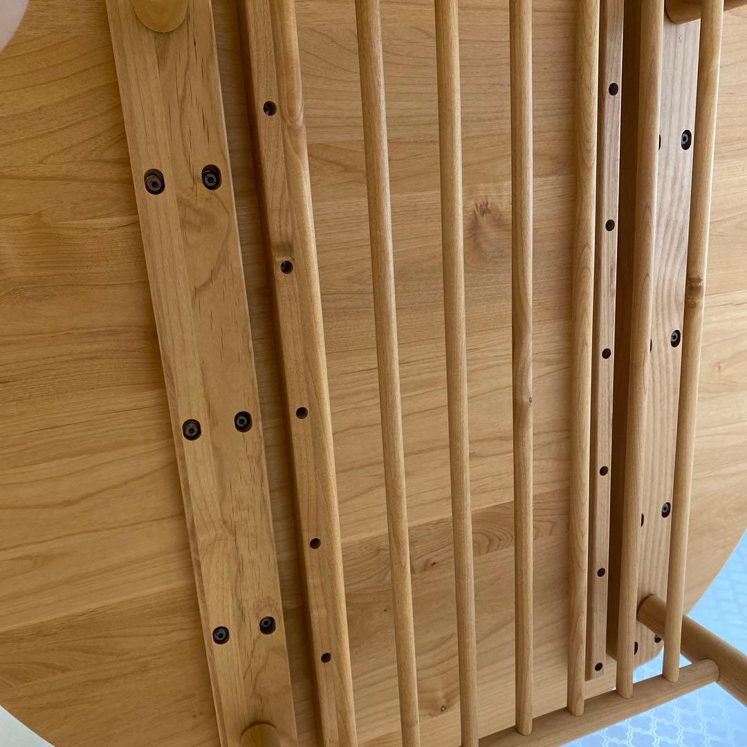 momonatural MOCHA 950 TABLE ラウンドテーブル