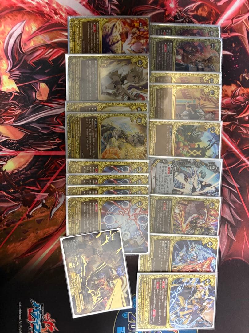 バディファイト　レジェンドラゴンデッキ