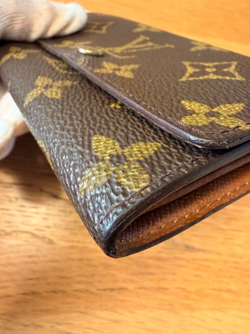ルイヴィトン 財布 モノグラム ポルトモネジップ　小銭入れ