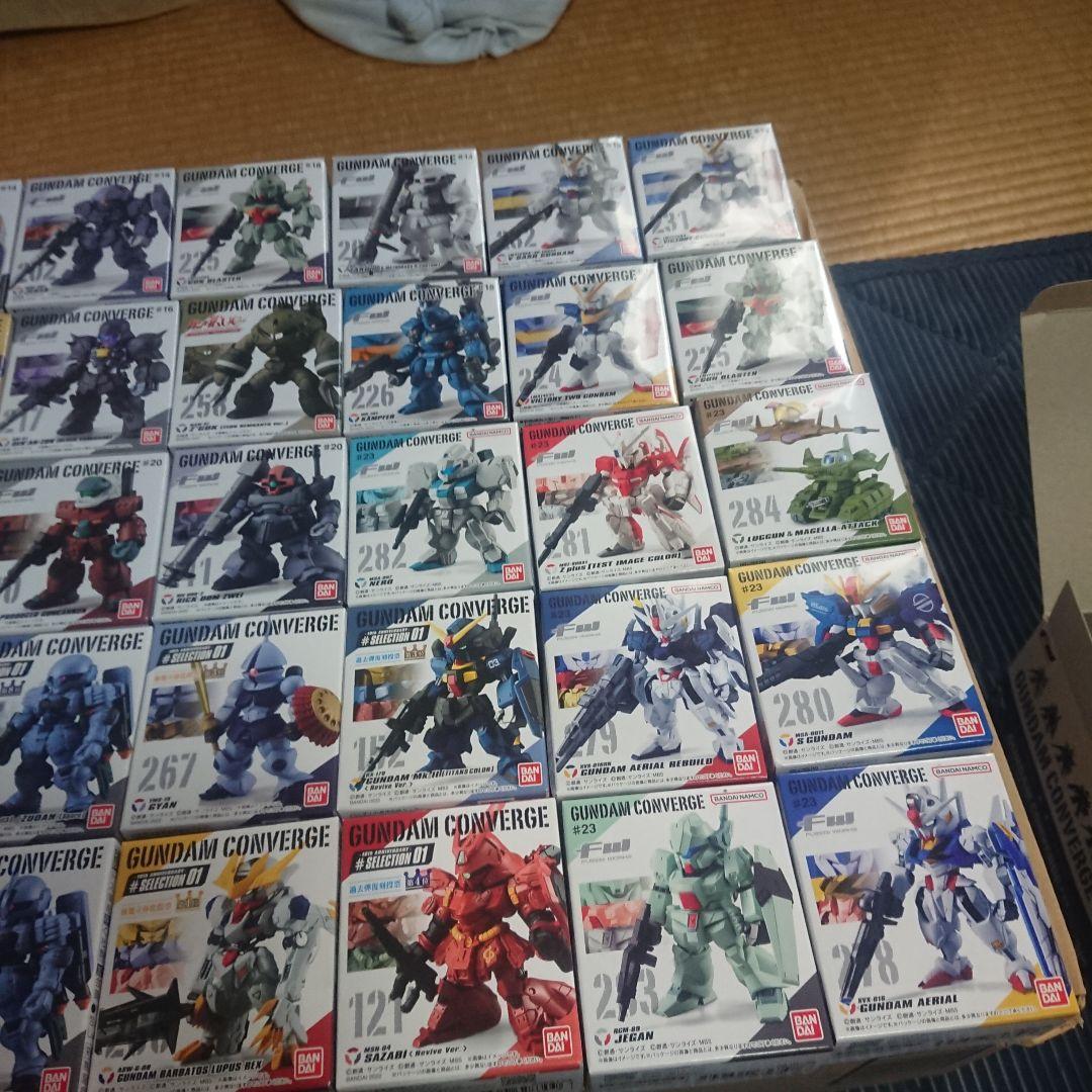GUNDAM CONVERGE ９９体ダブリあり まとめ売り