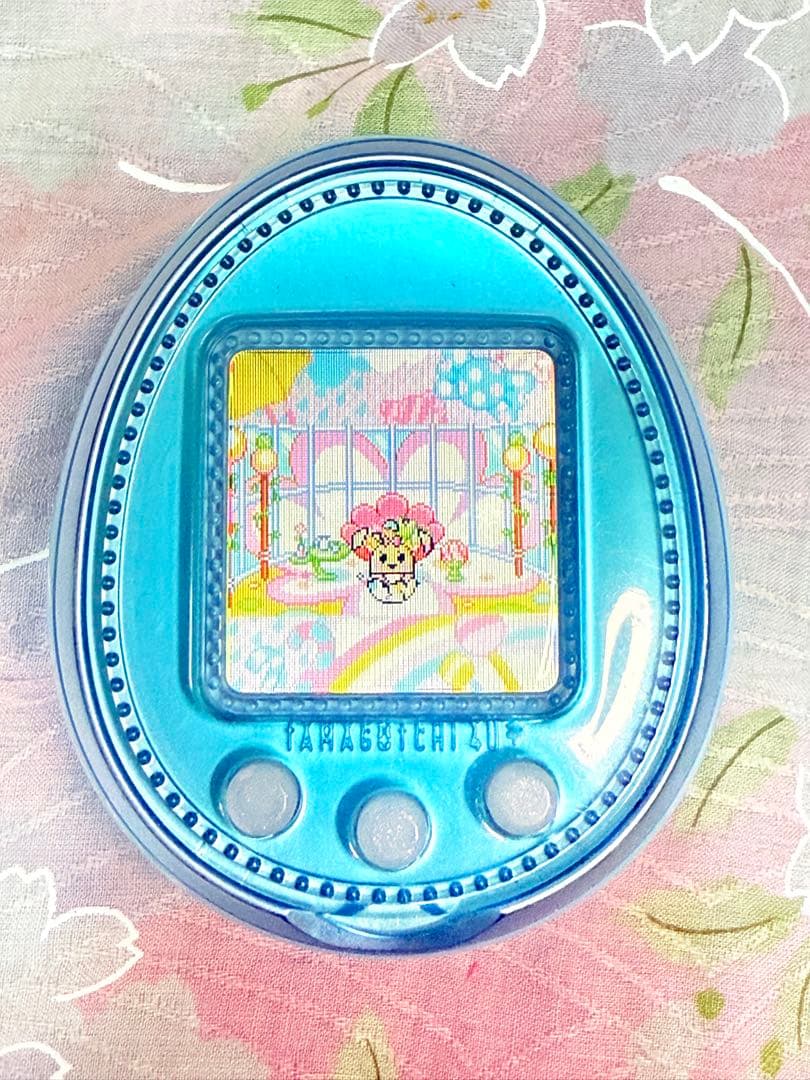 【動作確認済】Tamagotchi 4U+ スカイブルー