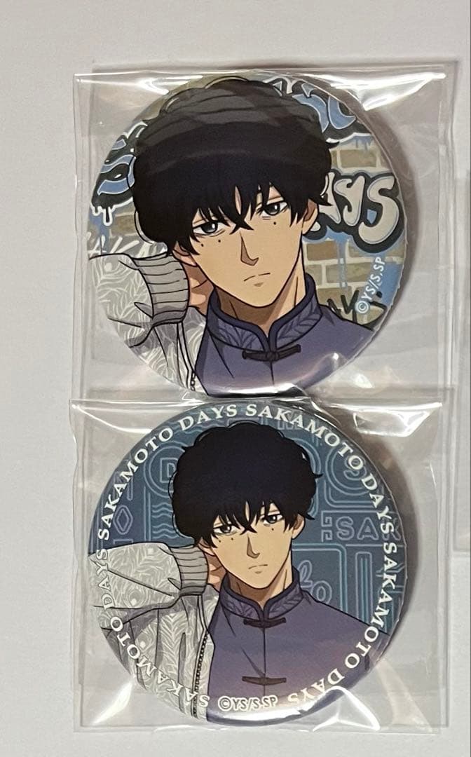 サカモトデイズ ASIAN STREET STYLE 缶バッジ 勢羽夏生 - メルカリ