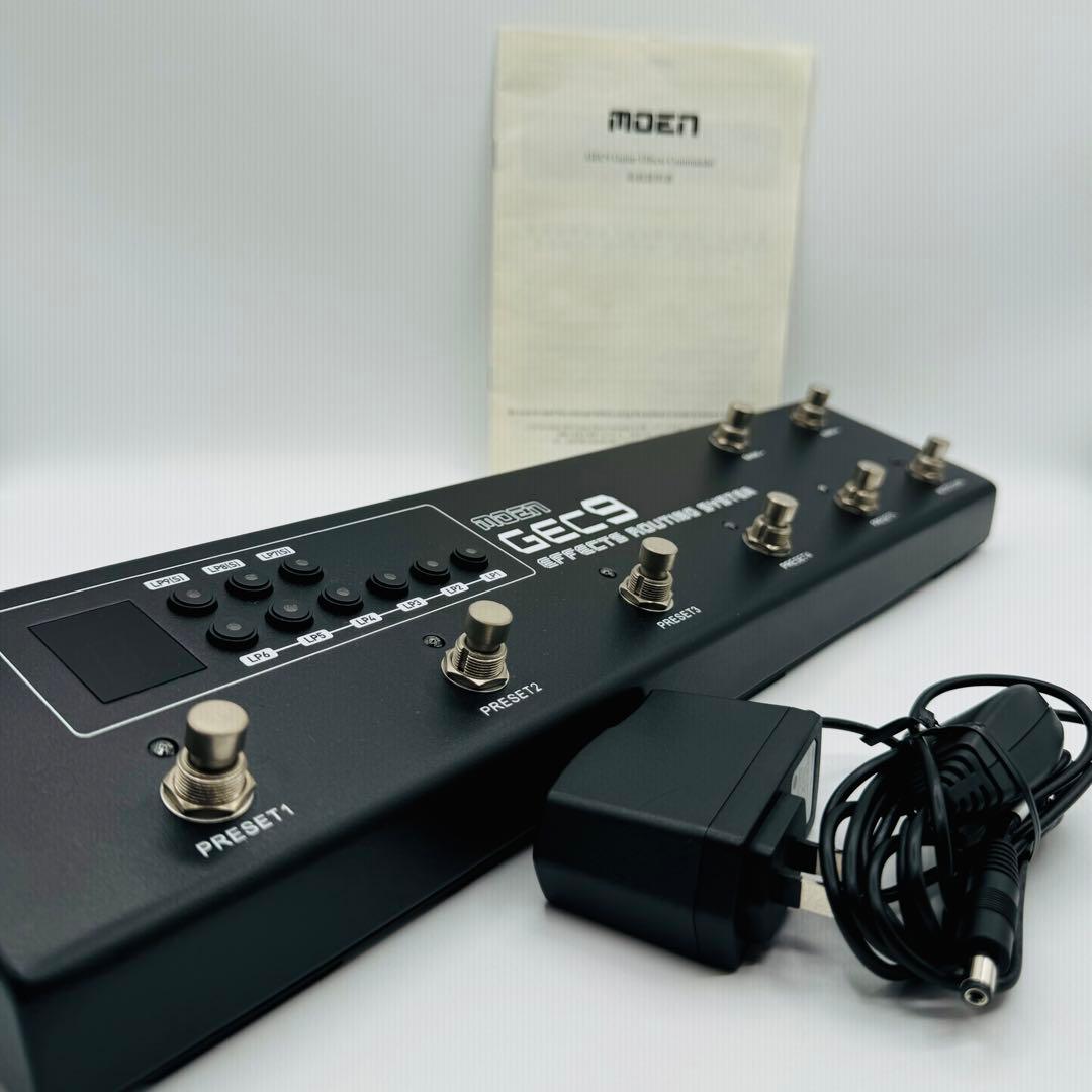 Mooer GEC9 プログラマブルスイッチャー
