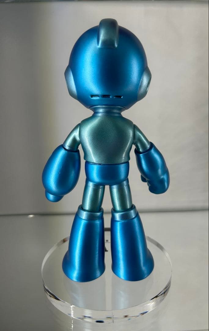 ロックマン sofvips 開封済 台座付き フィギュア