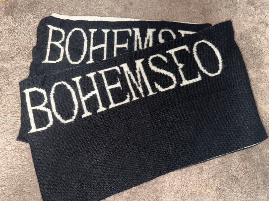 bohemian seoul bohemseo マフラー 韓国 シズニルック