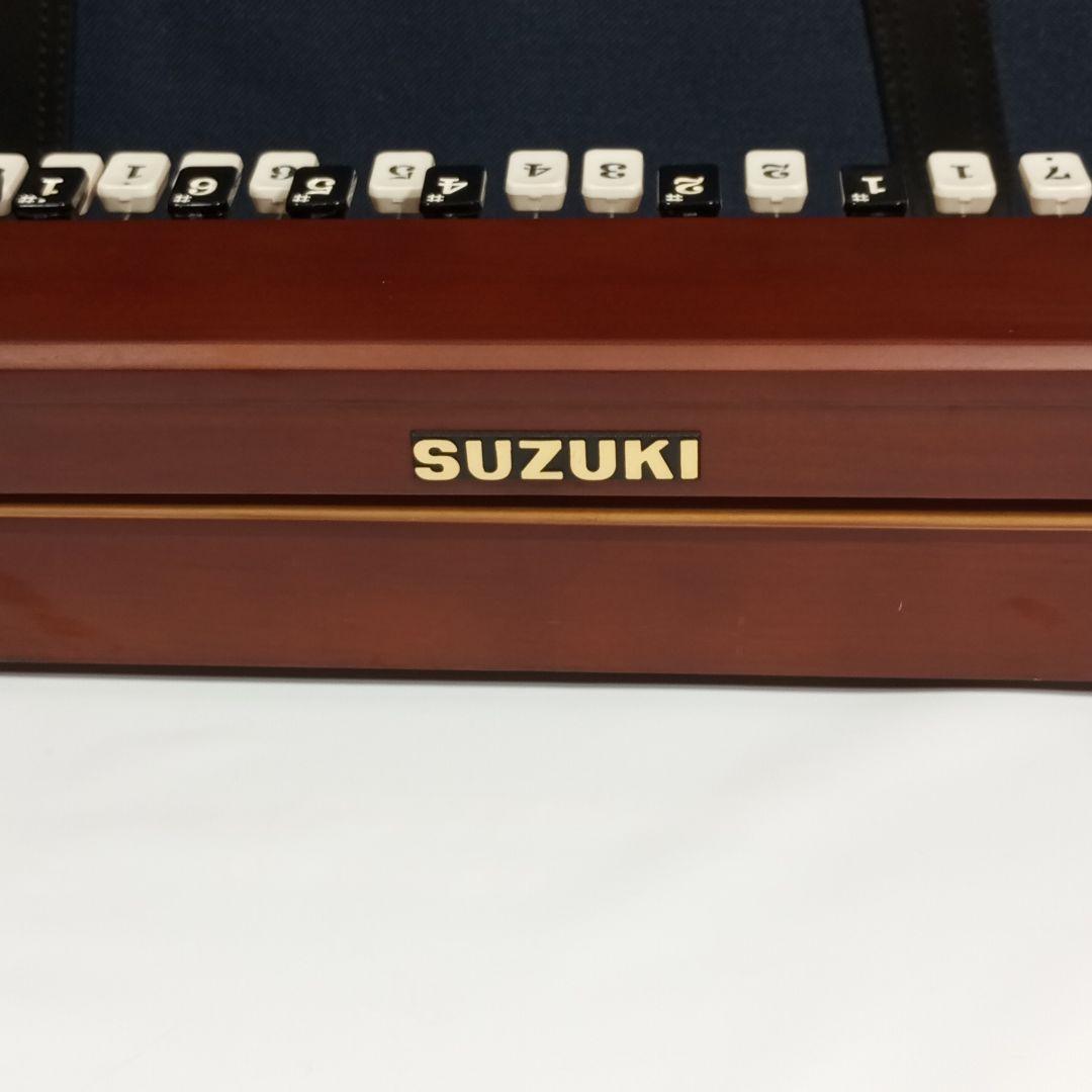 SUZUKI 電気大正琴 桂 TAS-11 調律器ST-300付　ピック5枚