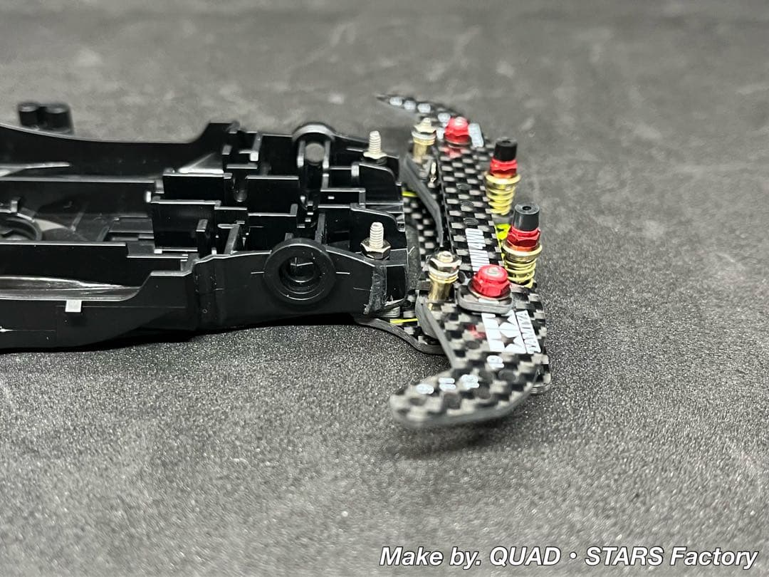 ミニ四駆・MA用】2軸ATピボットバンパー J-CUP2023／フルカーボン