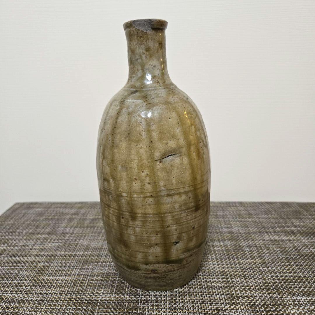 徳利または花瓶　瀬戸焼　アンティーク