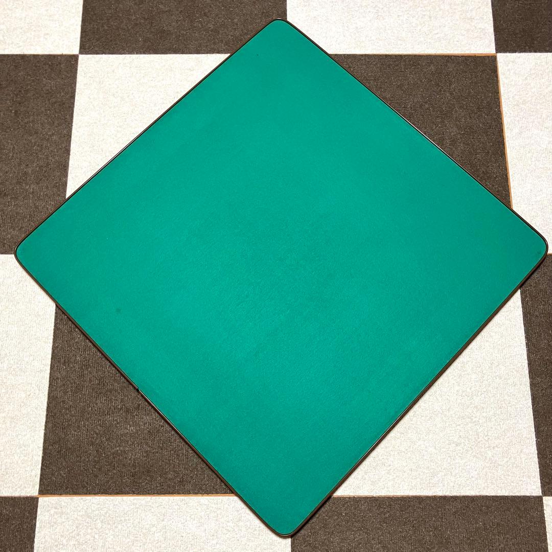 た*う様 昭和レトロ 縁がある天板 正方形 炬燵板 こたつ 天板 こたつ板