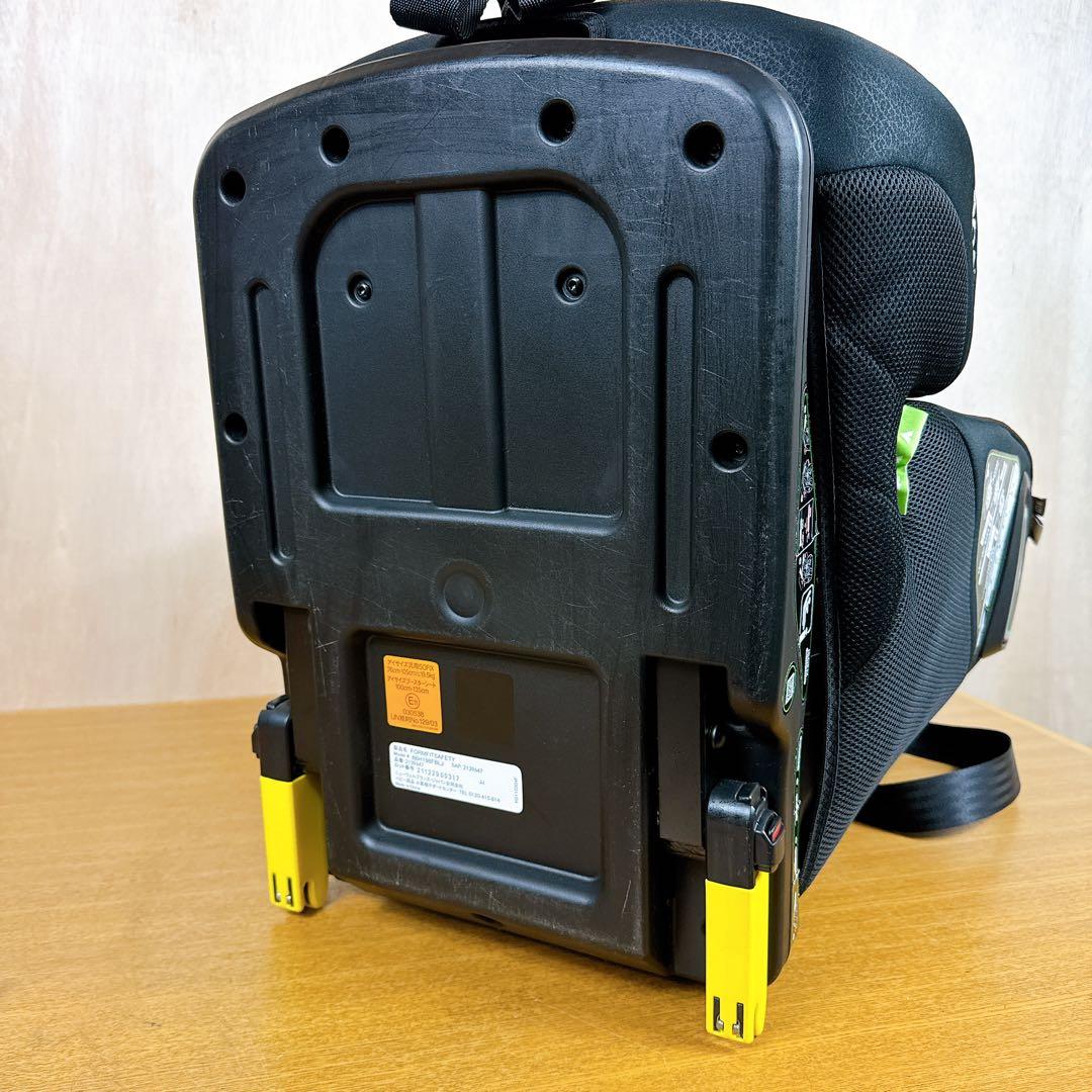 【丸洗い済み】Aprica フォームフィット ISOFIXセーフティープラス