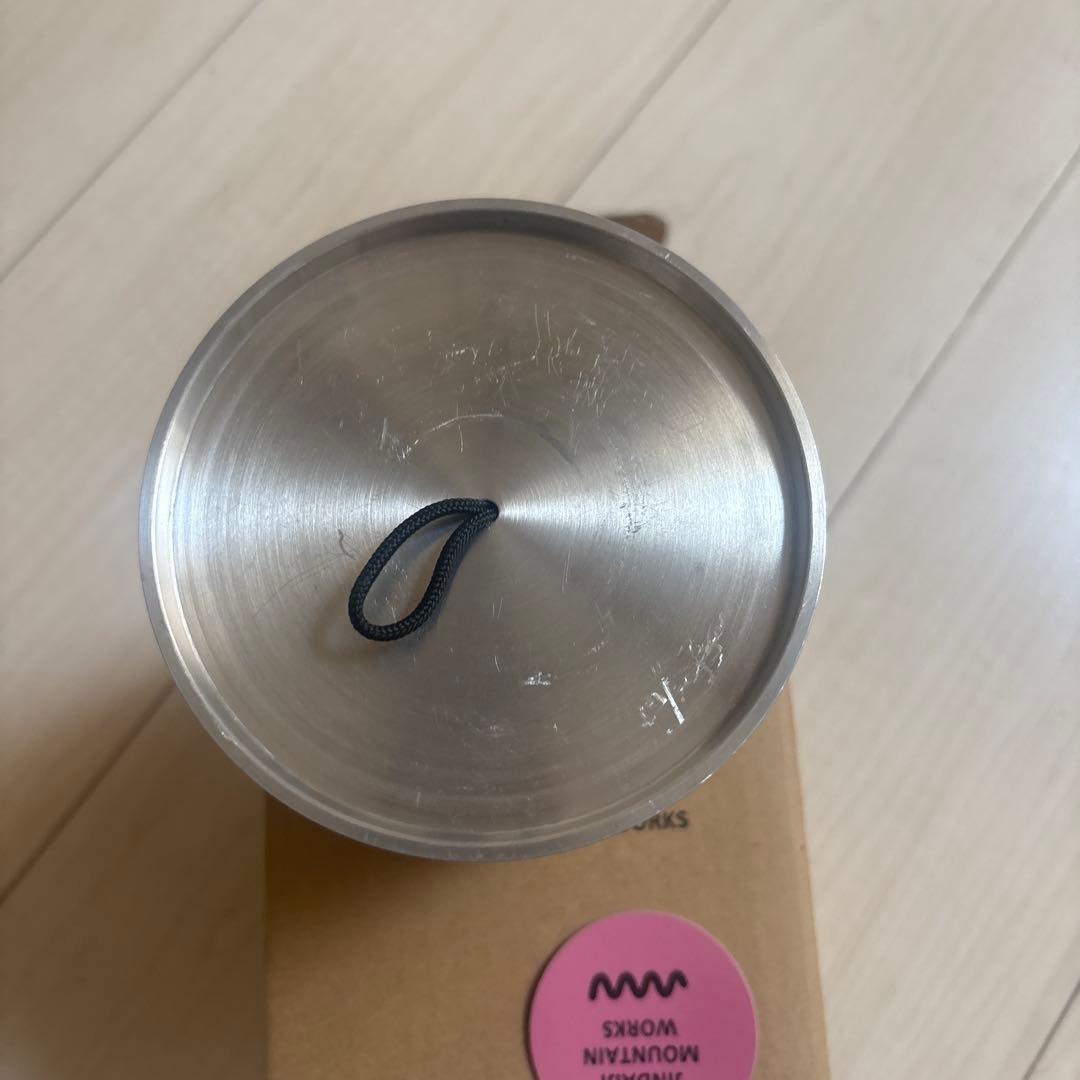 使用一回　ジンダイジマウンテン　ヒルビリーポット550 ヒルビリーバンド　セット