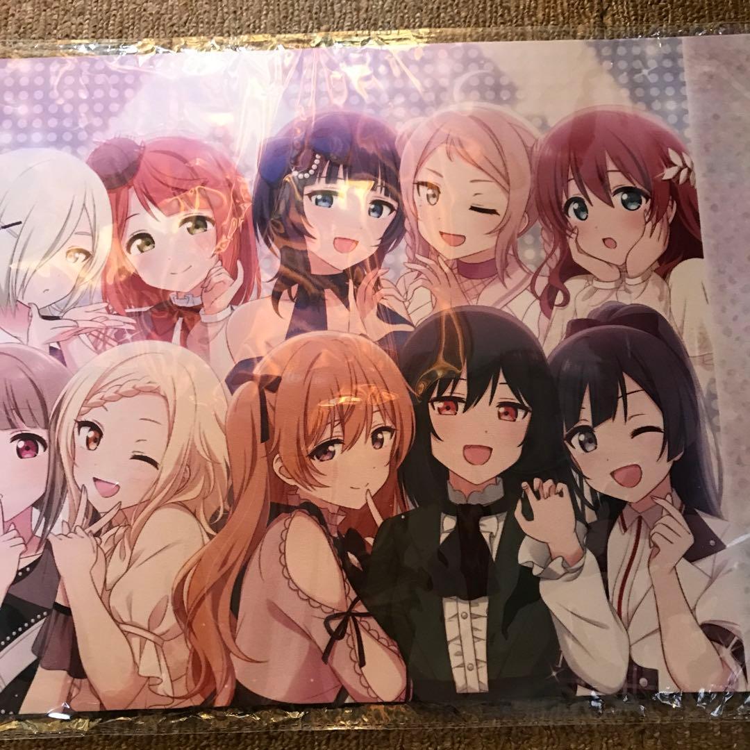 虹ヶ咲学園スクールアイドル同好会 デスクマット Ver.ニジガクラブソング