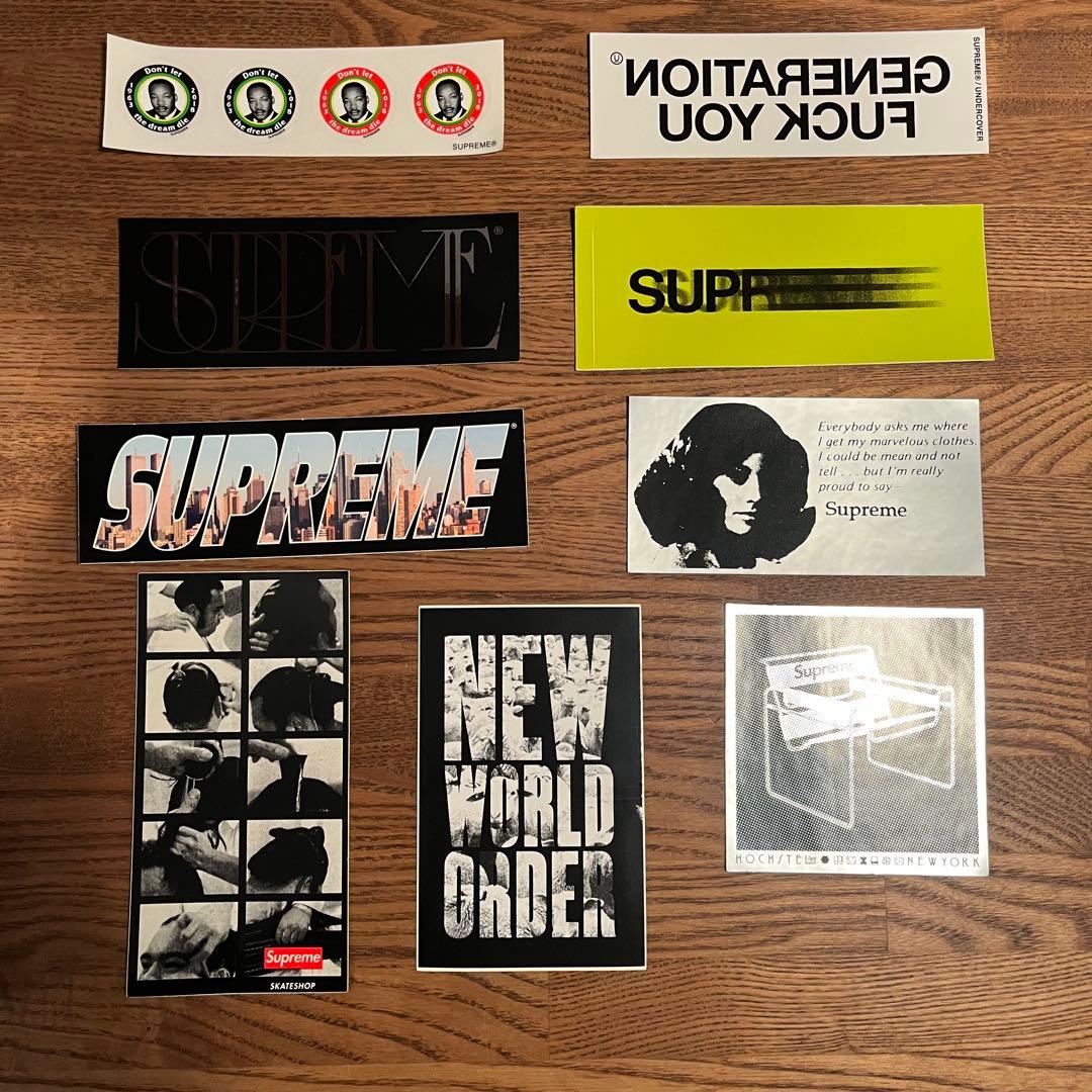 Supreme ステッカーセット 109枚
