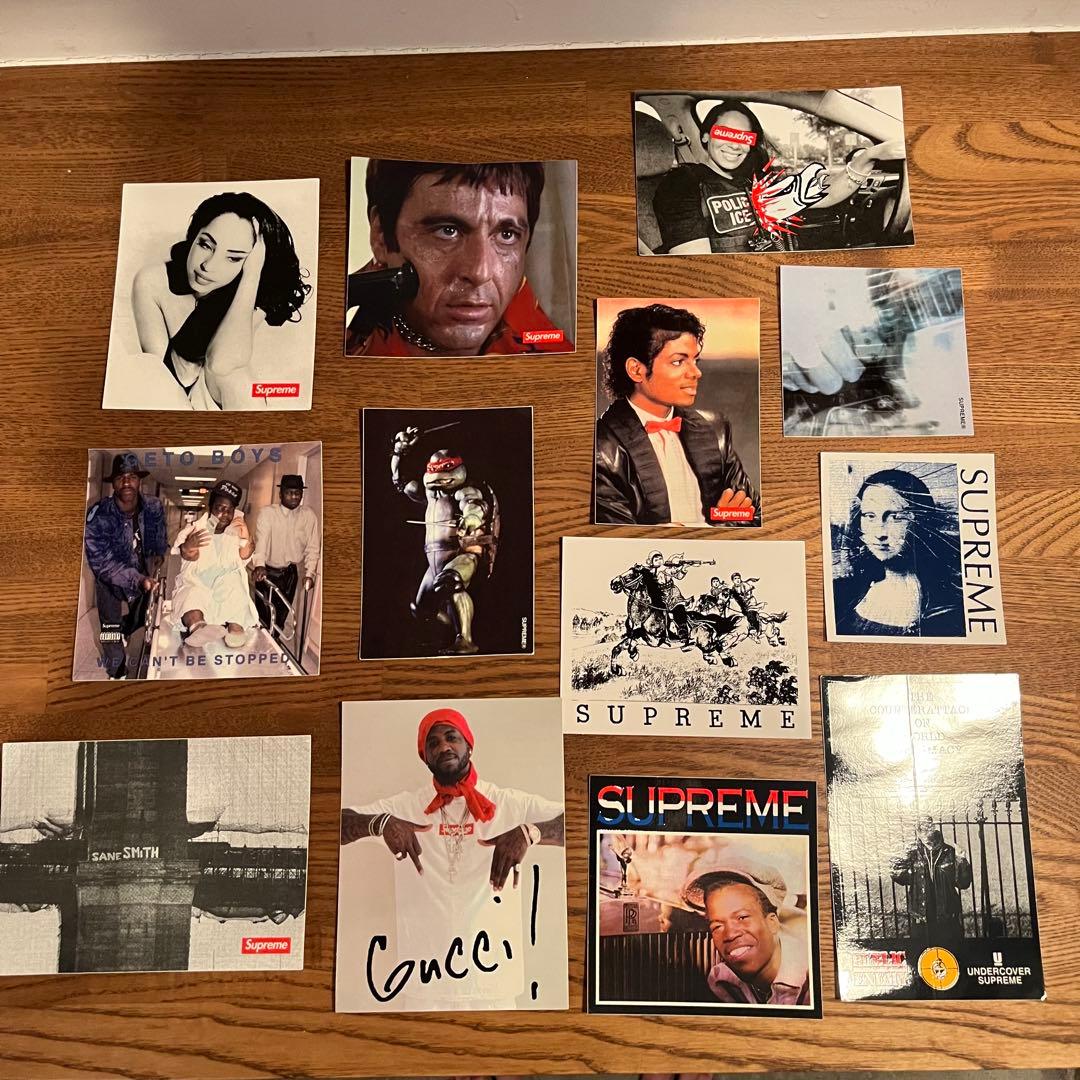 Supreme ステッカーセット 109枚