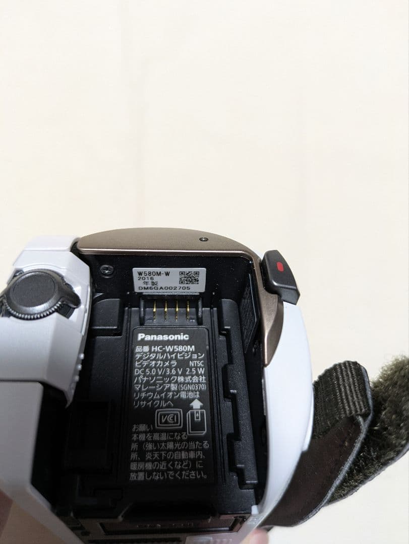 【週末値引き中！！】PanasonicパナソニックHC-W580Mビデオカメラ