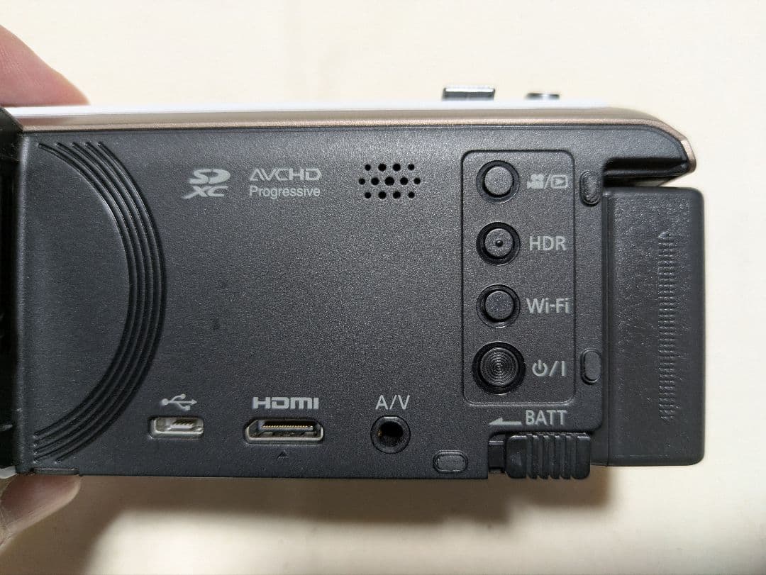 【週末値引き中！！】PanasonicパナソニックHC-W580Mビデオカメラ