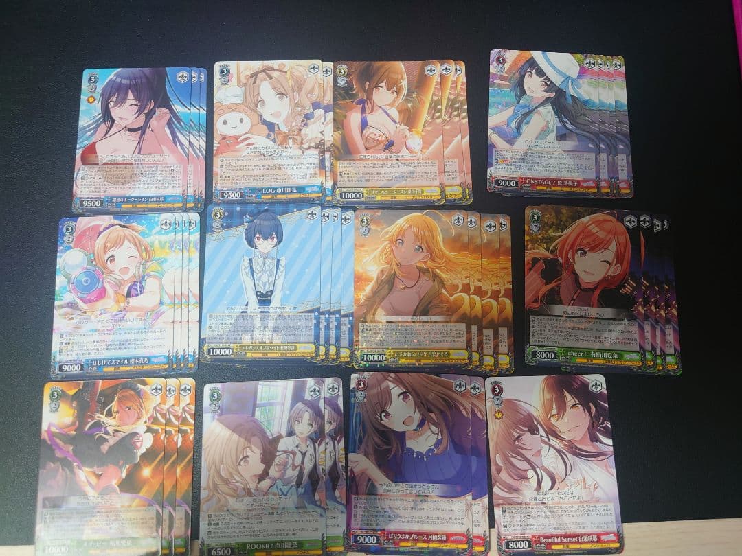 ヴァイスシュヴァルツ シャニマス　デッキ販売