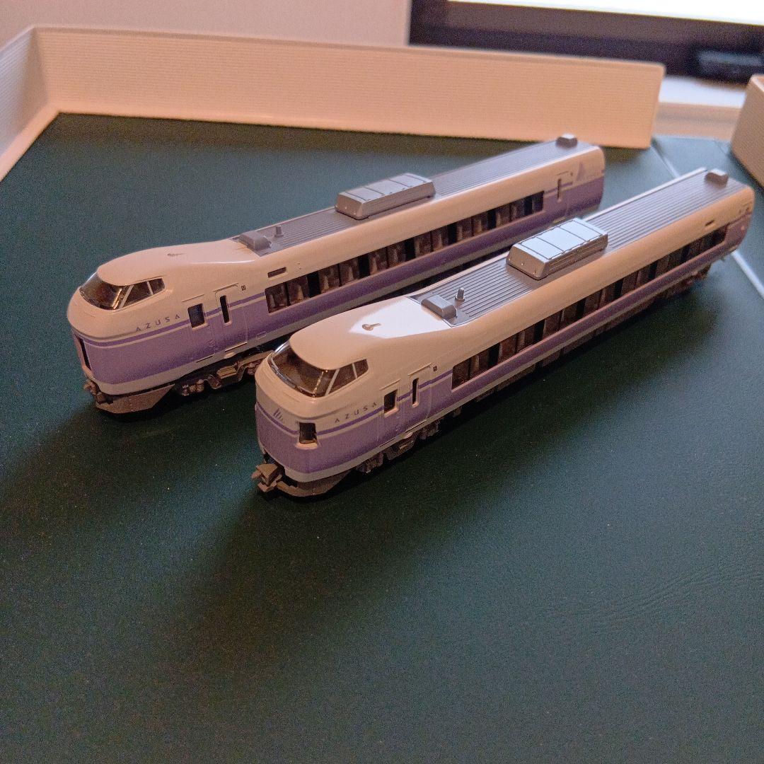 【断捨離】KATOスーパーあずさ基本セット8両