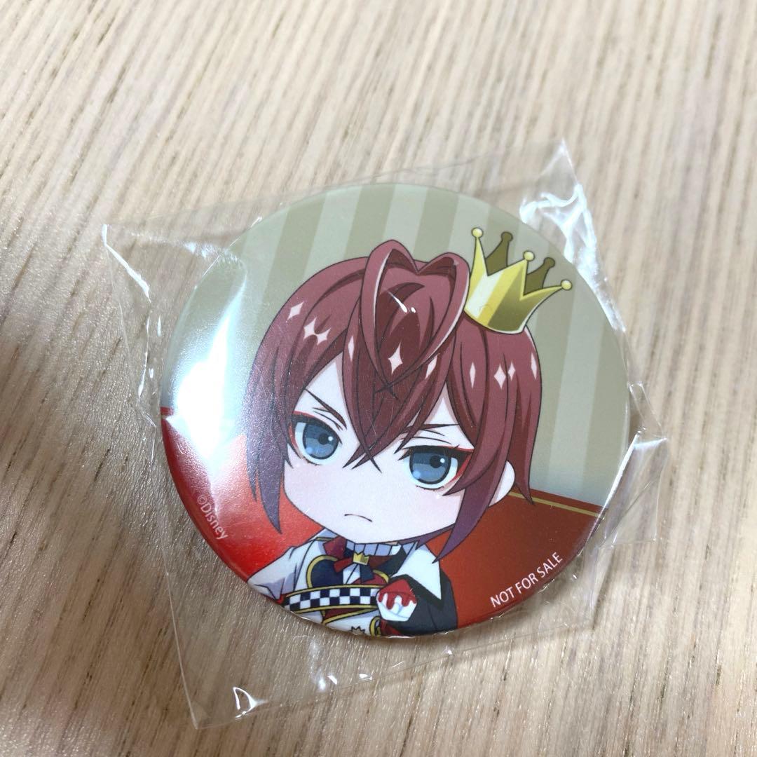 ツイステッドワンダーランド ねんどろいど 特典 缶バッジ リドル