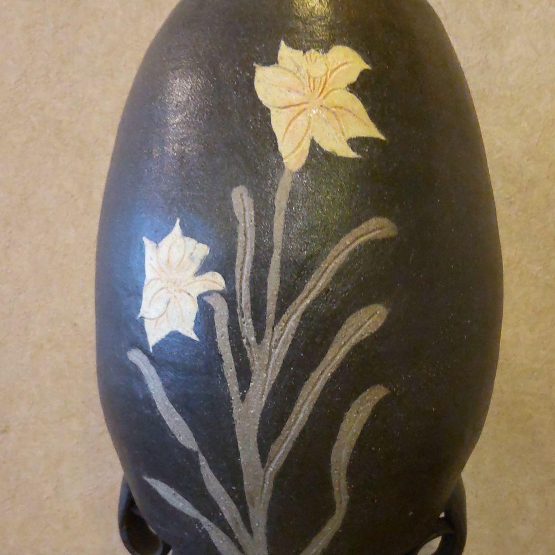 李朝朝鮮美術アンティーク水滴一輪花入文具祭器明器水盂