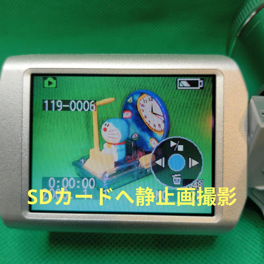 【外観•動作良好】Panasonic パナソニック NV-GS250-S