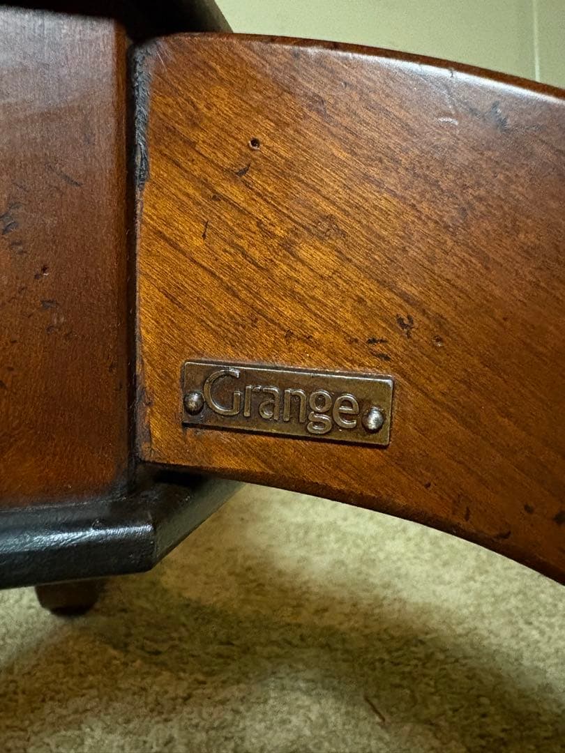 march. 様専用】Grange グランジェ フランス カフェテーブル