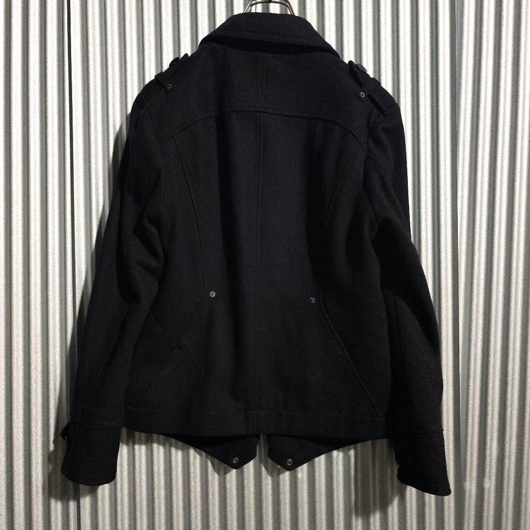 Y2K 00s PPFM ナポレオンジャケット 金ボタン ブラック 黒