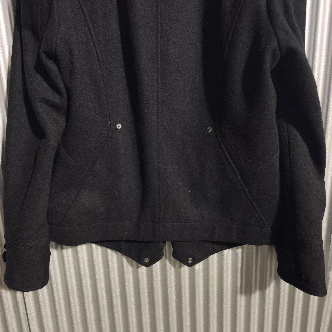 Y2K 00s PPFM ナポレオンジャケット 金ボタン ブラック 黒