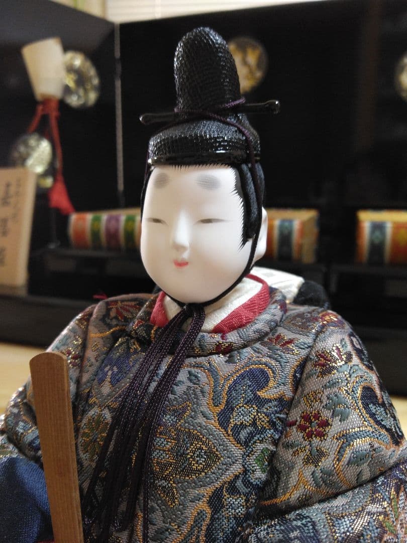 真多呂作 嘉陽雛 木目込み 雛人形