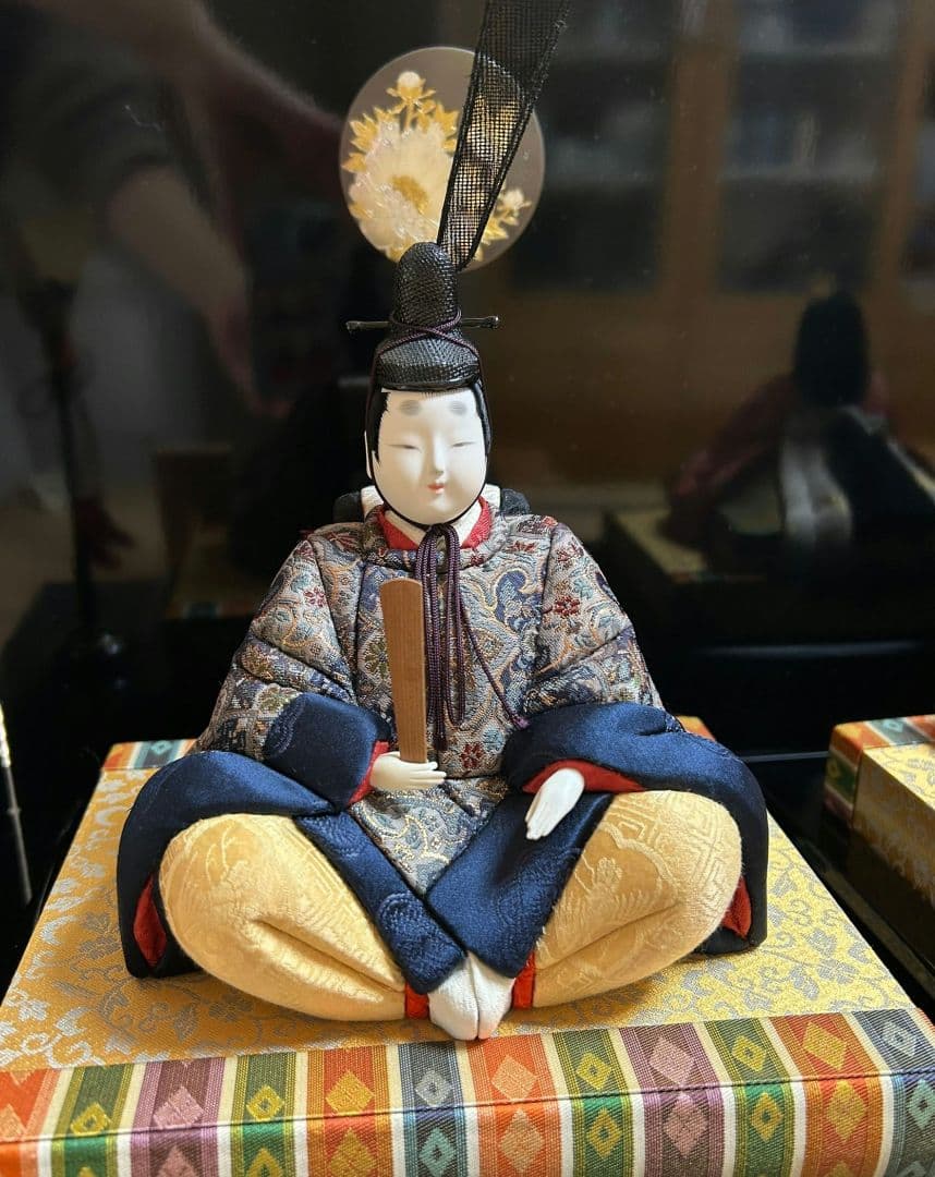 真多呂作 嘉陽雛 木目込み 雛人形
