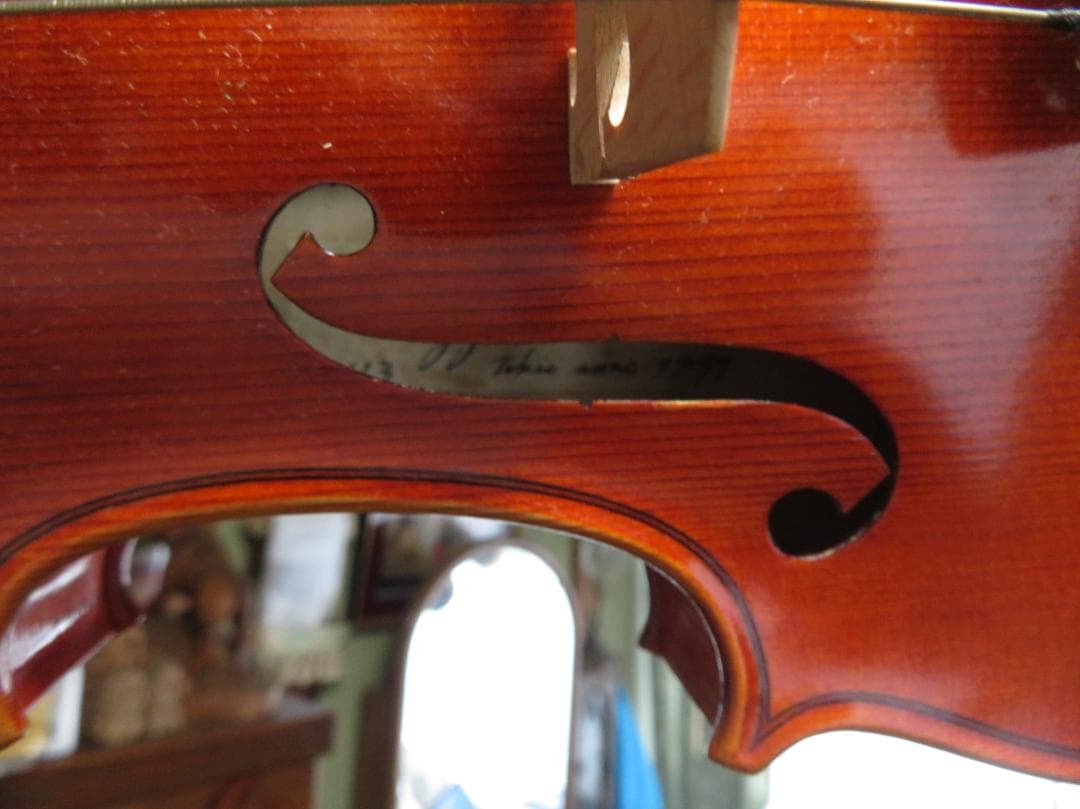 PYGMALIUS（ピグマリウス）　バイオリン　S-113　4/4　1997年製