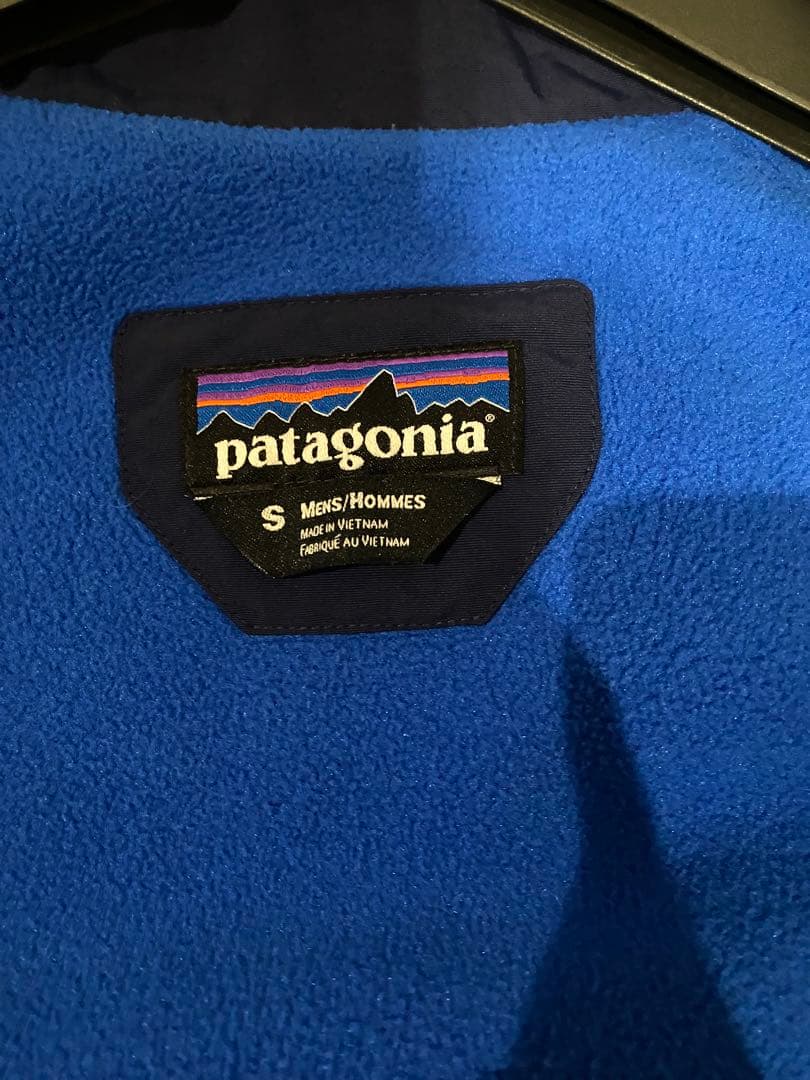 patagonia ネイビー ジャケット