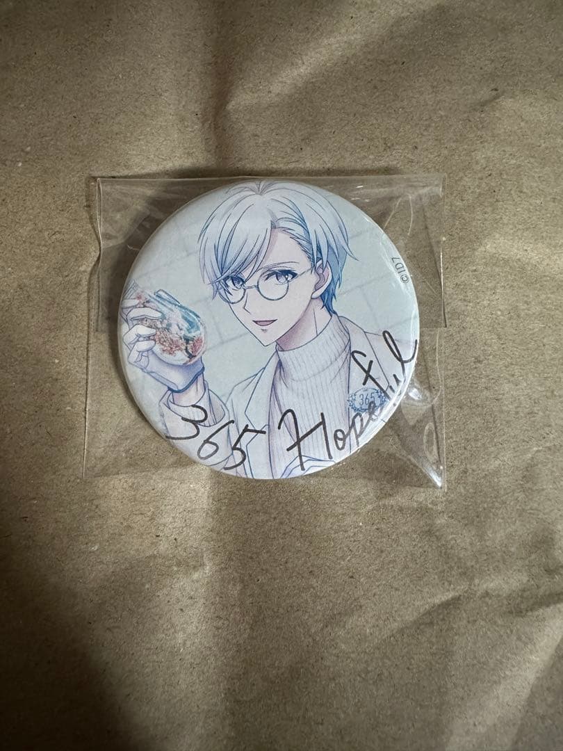 アイナナ逢坂壮五缶バッジアイドリッシュセブン壮五