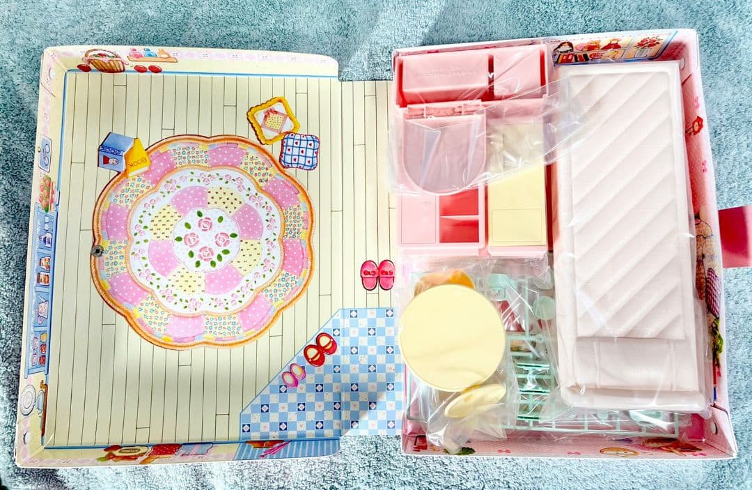 新品 リカちゃん かわいいおへや リカちゃんハウス タカラ レトロ