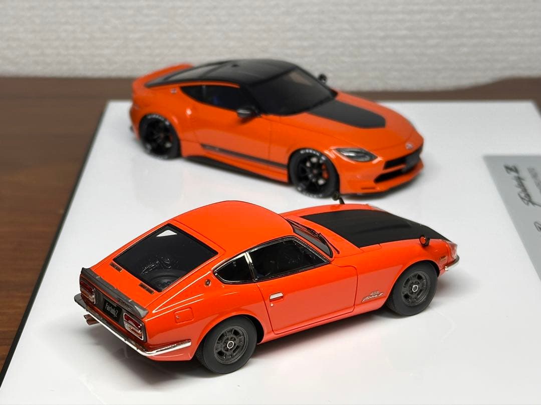 メイクアップ アイドロン 1/43 日産 フェアレディ Z EMCOF016