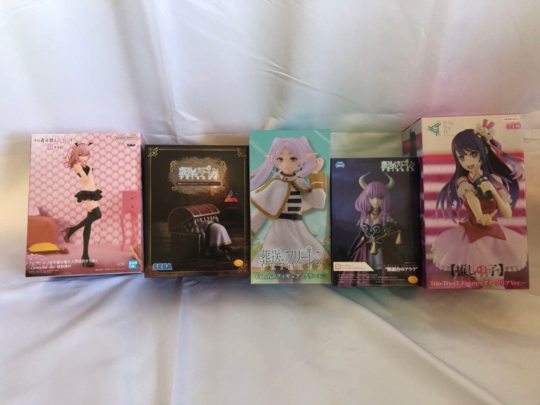 美少女プライズフィギュアまとめ売り 20点