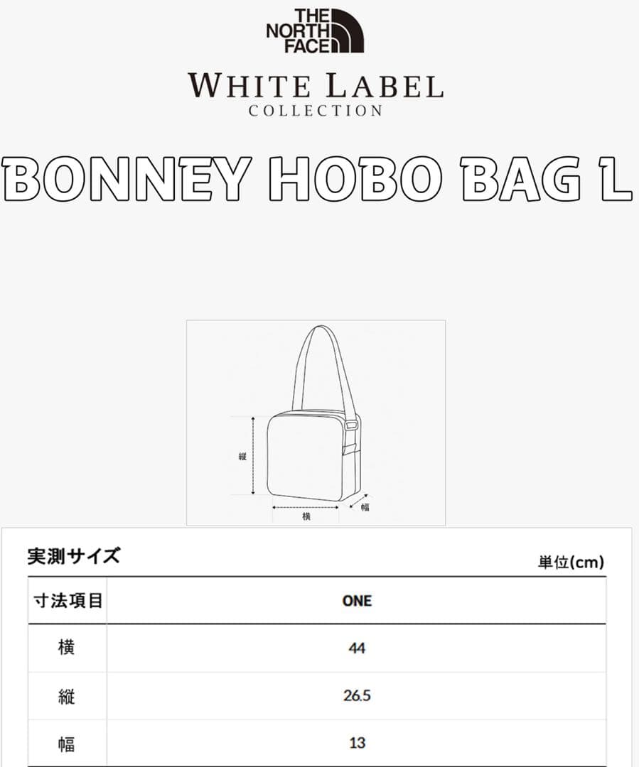 ノースフェイスシュシュバック