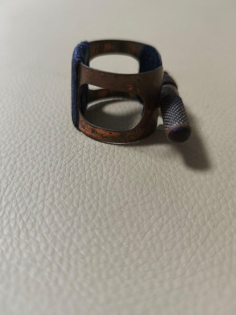 クラリネットリガチャー 長松式リガチャー　純銅製