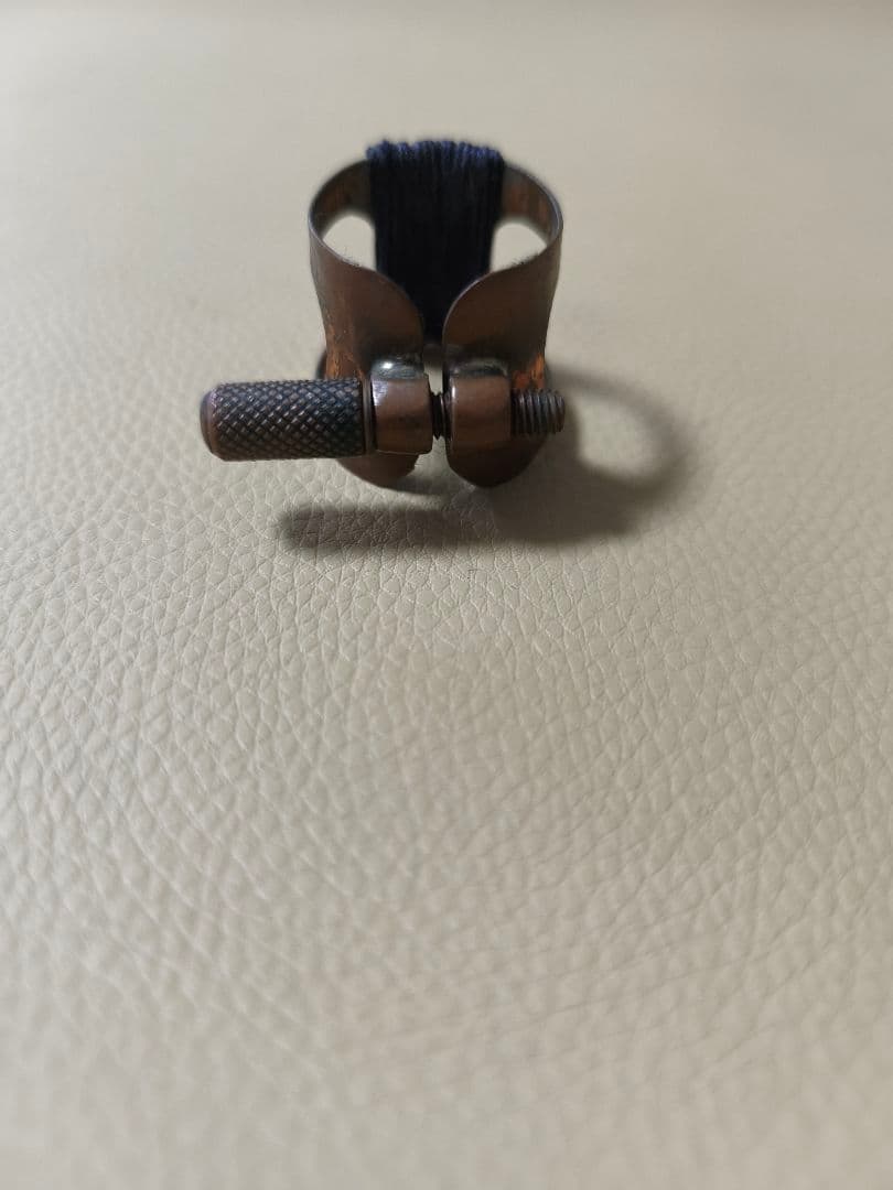 クラリネットリガチャー 長松式リガチャー　純銅製