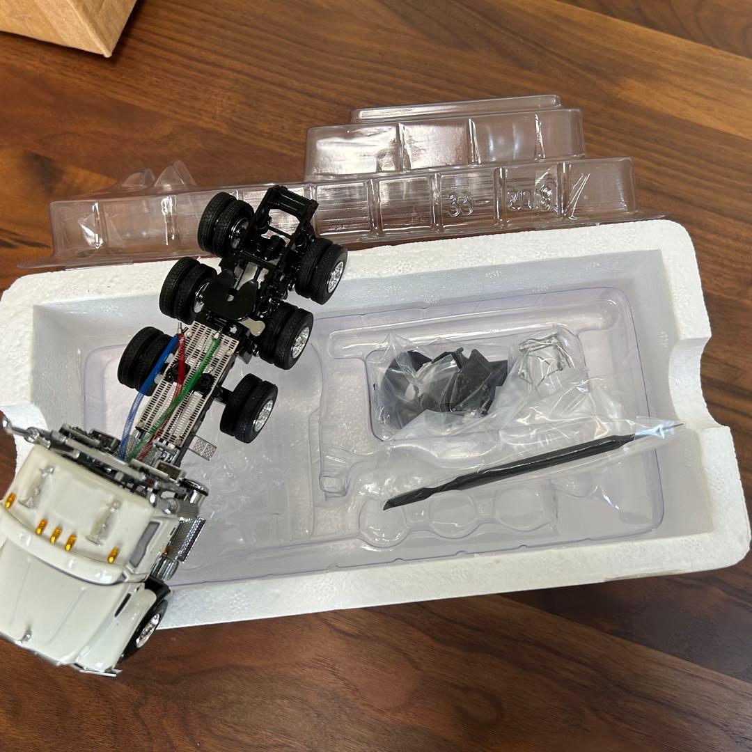 WSIマック8×4 ローボーイトレ3×3×3 CATスクレイパー 1/50