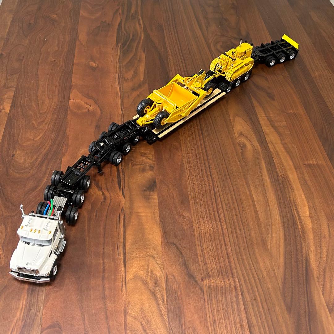 WSIマック8×4 ローボーイトレ3×3×3 CATスクレイパー 1/50