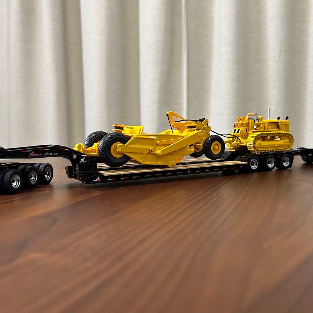 WSIマック8×4 ローボーイトレ3×3×3 CATスクレイパー 1/50