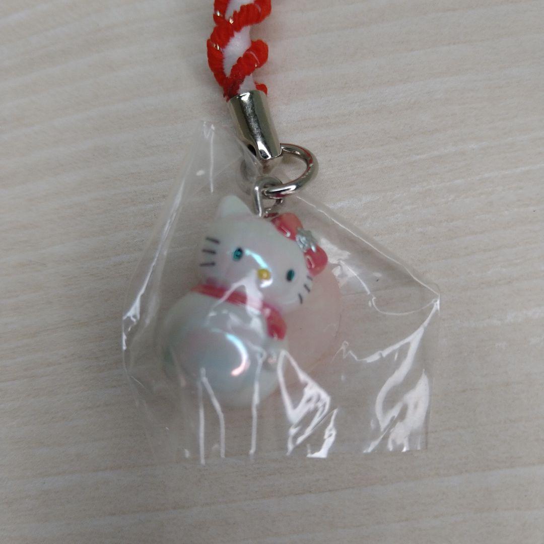 ご当地キティ ハローキティ 冬季限定 雪だるま 根付ストラップ ゲーム