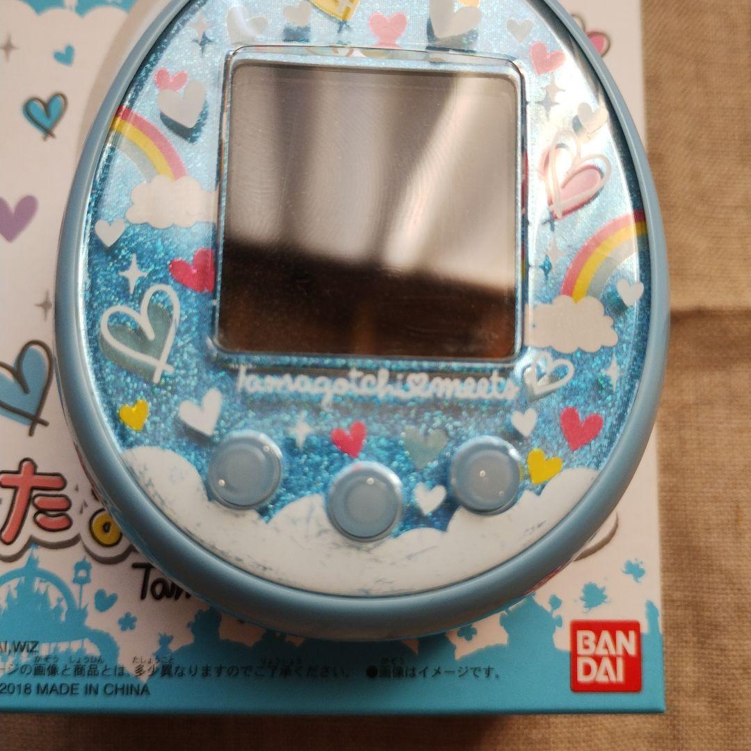 たまごっち　たまごっちみーつ　ブルー